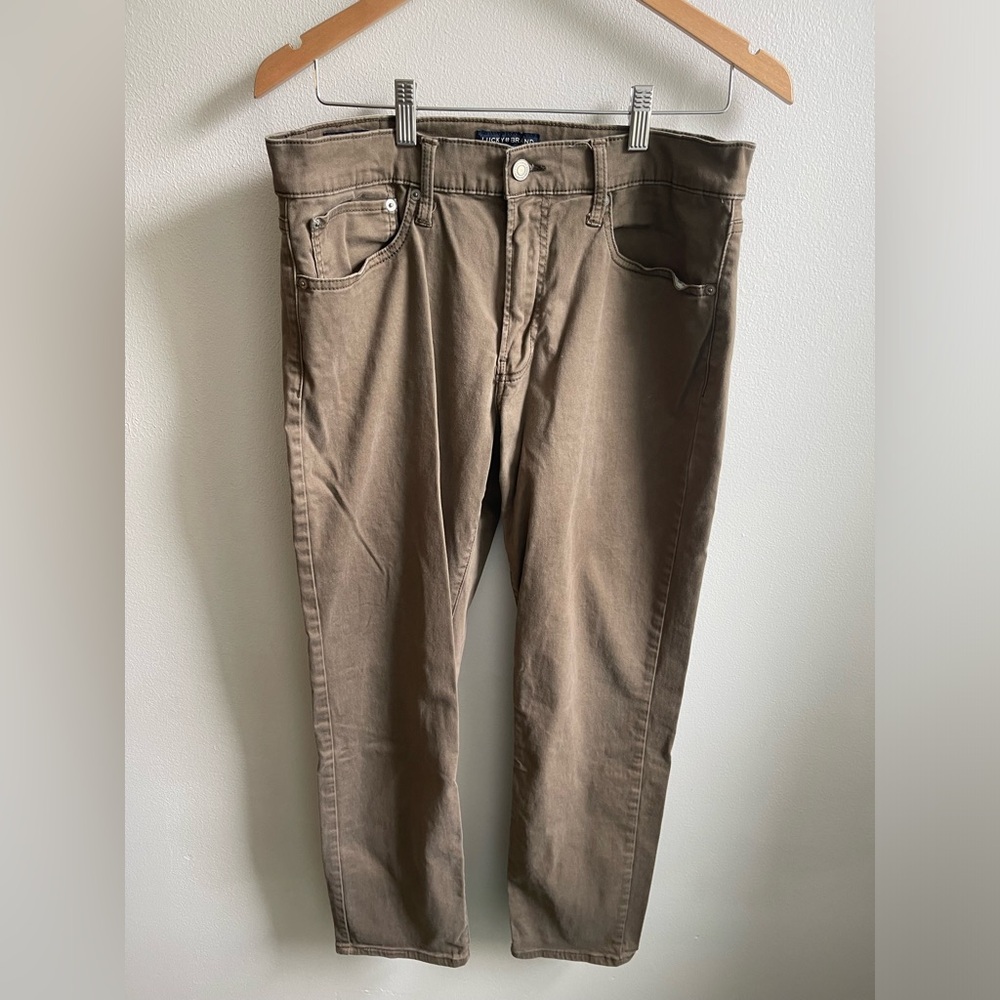 Lucky Brand Men’s 121 Heritage Slim Straight Leg Pants